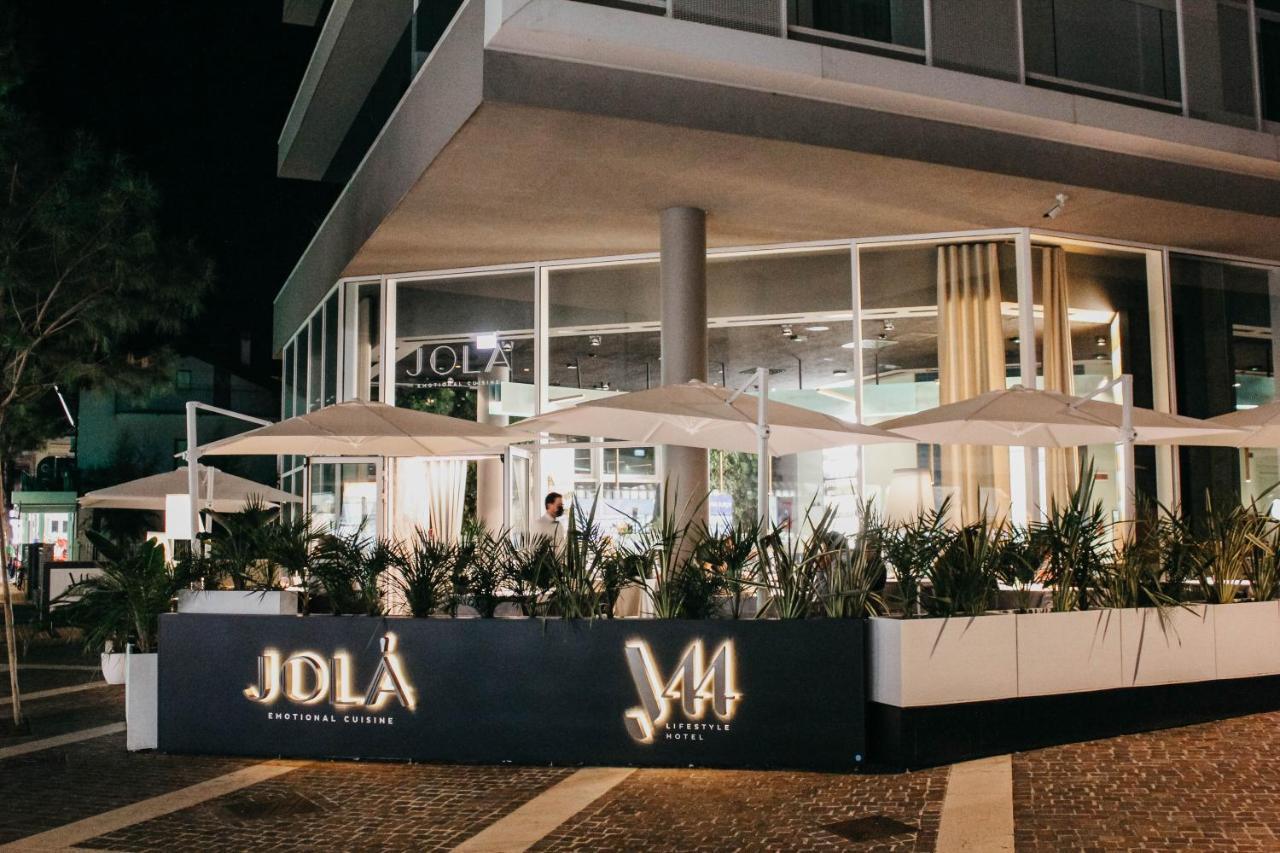 J44 Lifestyle Hotel Lido di Jesolo Bagian luar foto JOLA