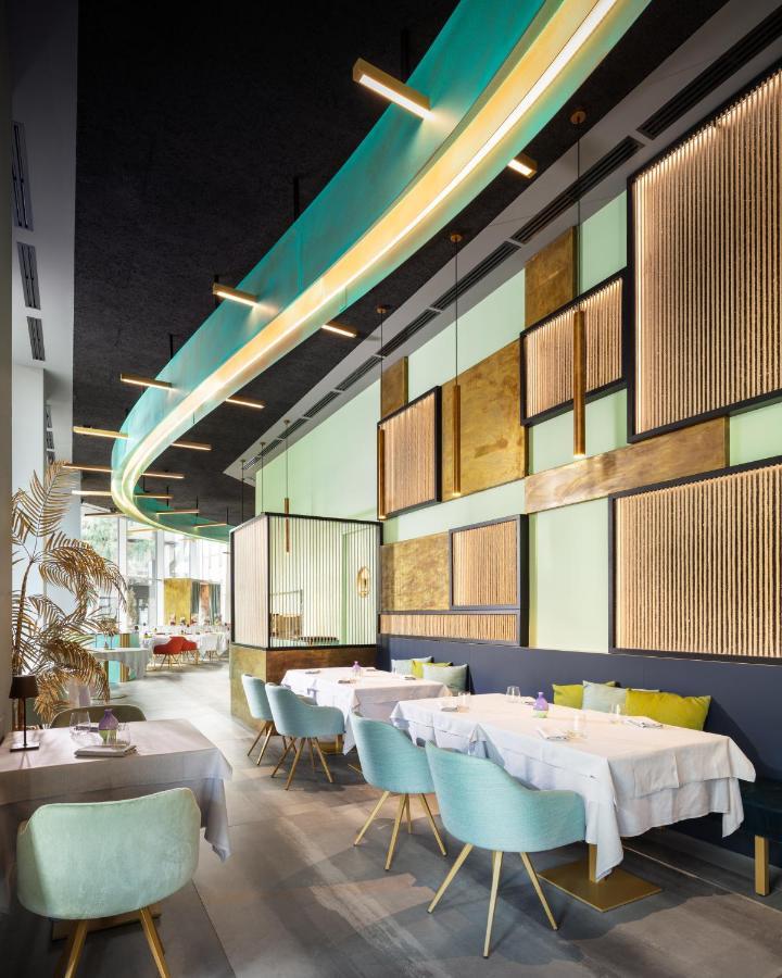 J44 Lifestyle Hotel Lido di Jesolo Bagian luar foto Restaurant