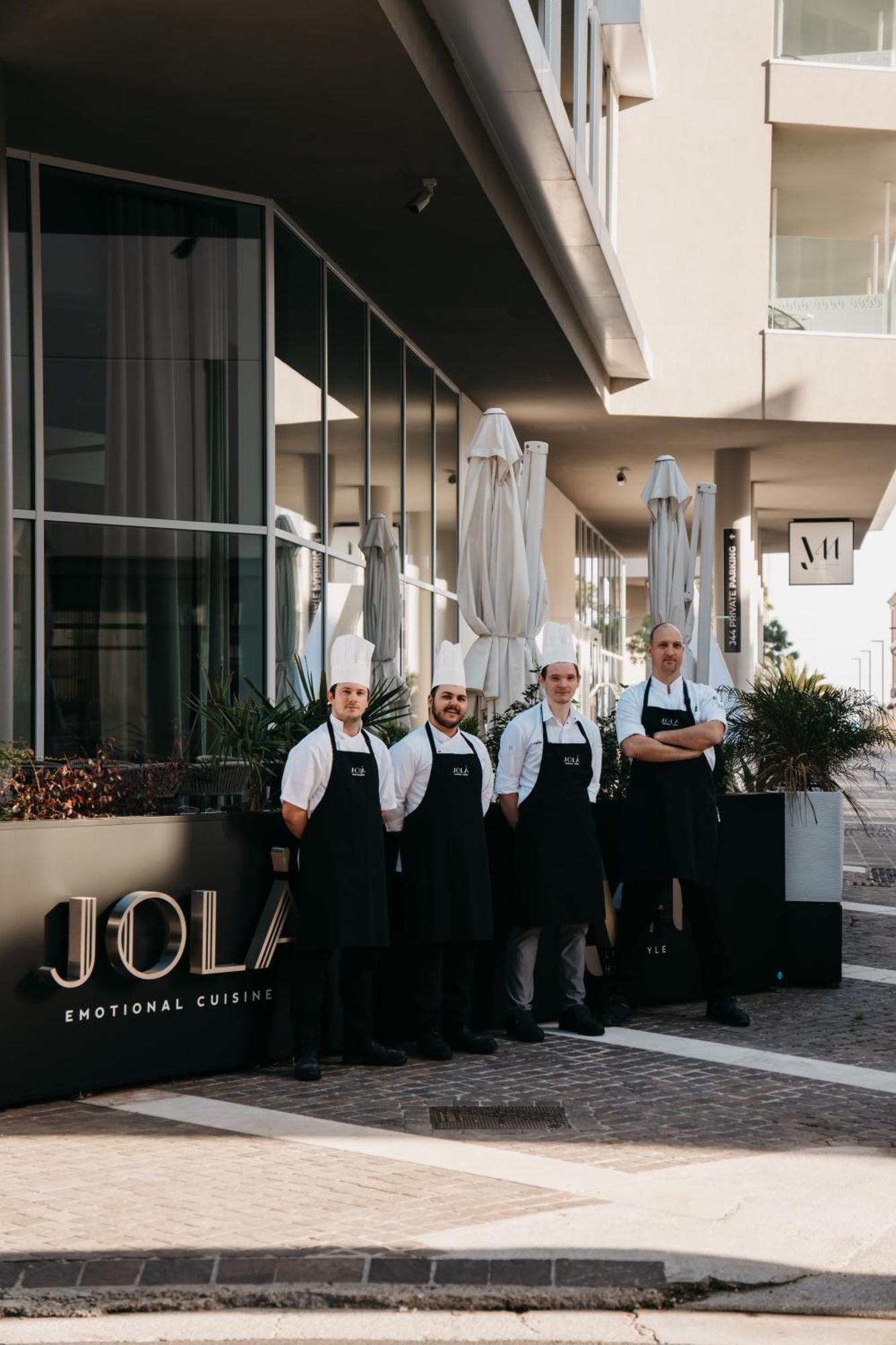 J44 Lifestyle Hotel Lido di Jesolo Bagian luar foto JOLA Restaurant